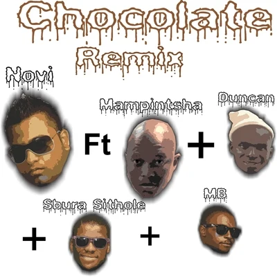 Chocolate (Remix) 專輯 Novi