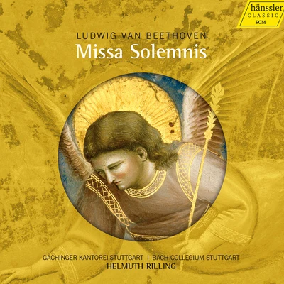 BEETHOVEN, L. van: Missa Solemnis (Coburn, Quivar, Baldin, A. Schmidt, Stuttgart Gächinger Kantorei and Bach Collegium, Rilling) 专辑 Bach-Collegium Stuttgart/Helmuth Rilling