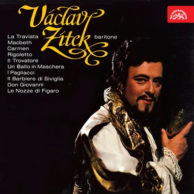 Václav Zítek - baritone 專輯 Vaclav Zitek