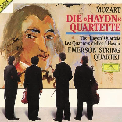 Mozart: The "Haydn" Quartets 专辑 Emerson String Quartet