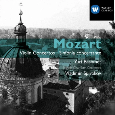 Mozart: Violin Concertos Nos 1-5 & Sinfonia concertante 專輯 Wolfgang Amadeus Mozart