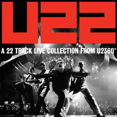 U22: A 22 Track Live Collection from U2360 專輯 U2