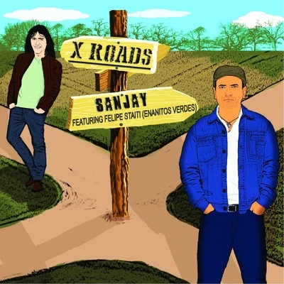 X Roads 專輯 Anuradha/Rupali/Sanjay/Ganesh/Mohan