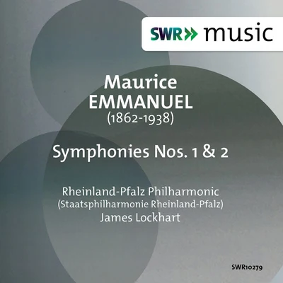 James LockhartEnglish Chamber OrchestraMargaret Price Emmanuel: Symphonies Nos. 1 & 2