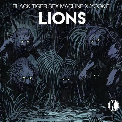 Black Tiger Sex Machine Lions