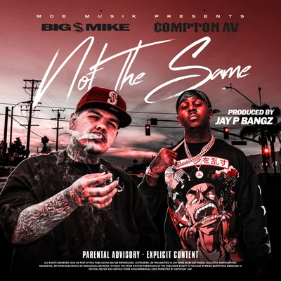 Not the Same (feat. Compton Av) 專輯 Compton AV