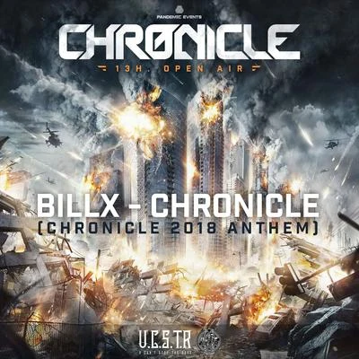 Chronicle 2018 Anthem 專輯 Billx