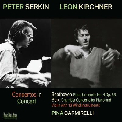 Concertos in Concert (Live) 专辑 Peter Serkin