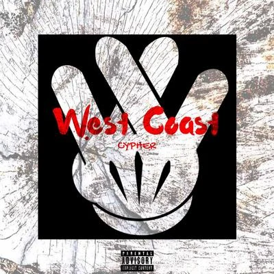 West Coast Cypher (feat. VerseBorn, THC Corleone & BT Lucci) 專輯 VerseBorn/Jeff Martin/KonQuest/Wreck The Rebel