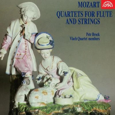 Josef Vlach Mozart: Quartets for Flute and Strings