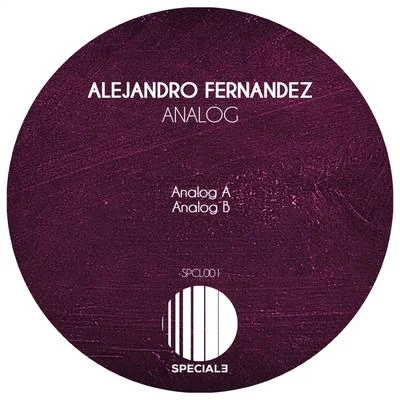 Analog 專輯 Alejandro Fernández