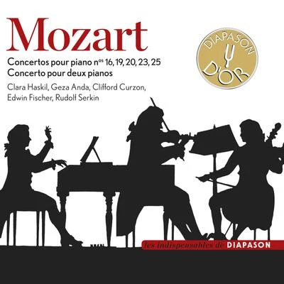 Mozart: Concertos pour piano Nos. 16, 19, 20, 23, 25 & Concerto pour deux pianos (Les indispensables de Diapason) 專輯 Edwin Fischer/Grace Hoffman/Otto Klemperer/Arthur Rubinstein/Maria Stader