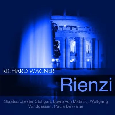 Wagner: Rienzi 专辑 Wolfgang Windgassen