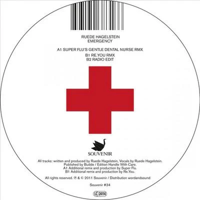 Ruede HagelsteinTiefschwarz Emergency Remixes