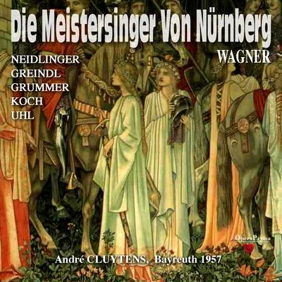 Ruth HesseGustav NeidlingerDorothea SiebertKarl BohmOrchester der Bayreuther FestspieleHelga Dernesch Wagner: Die Meistersinger von Nürnberg