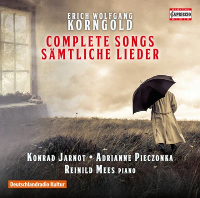 Korngold: Complete Songs 專輯 Konrad Jarnot