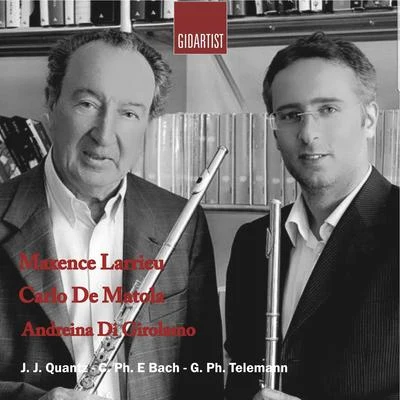 Maxence LarrieuOrchestre de chambre de MunichHans Stadlmair Maxence Larrieu, Carlo De Matola, Andreina Di Girolamo