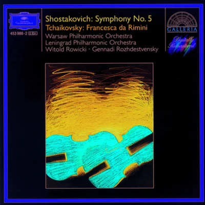 Symphony No.5 in D minor, Op.47 專輯 Witold Rowicki