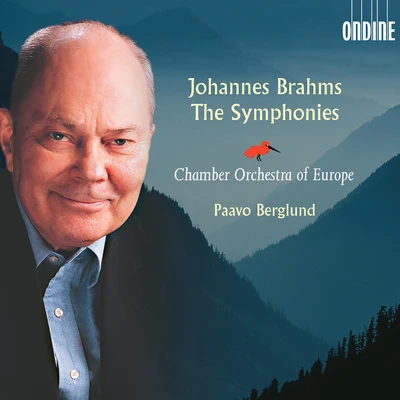 Chamber Orchestra of Europe BRAHMS, J.: Symphonies Nos. 1-4 (Chamber Orchestra of Europe, Berglund)