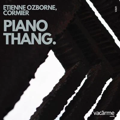 Piano Thang 專輯 Etienne Ozborne