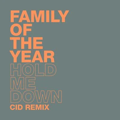 Family of the Year Hold Me Down (CID Remix)