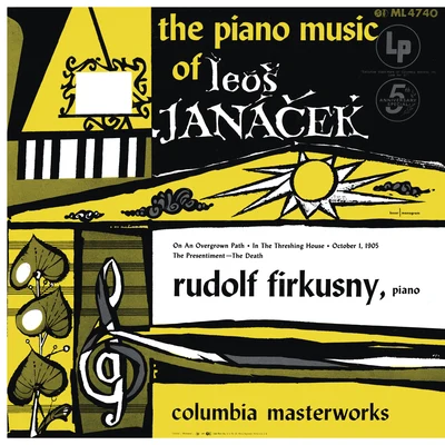 The Piano Music of Leos Janacek (Remastered) 專輯 Rudolf Firkušný