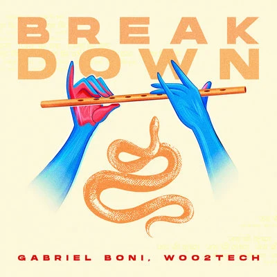 Break Down 專輯 Gabriel Boni