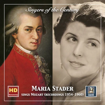 Singers of the Century: Maria Stader Sings Mozart (2019 Remaster) 專輯 RIAS Sinfonie Orchester Berlin