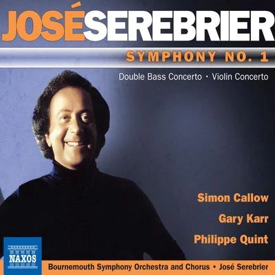 José Serebrier SEREBRIER, J.: Symphony No. 1NueveViolin Concerto, "Winter" (Callow, Karr, Quint, Bournemouth Symphony and Chorus, Serebrier)