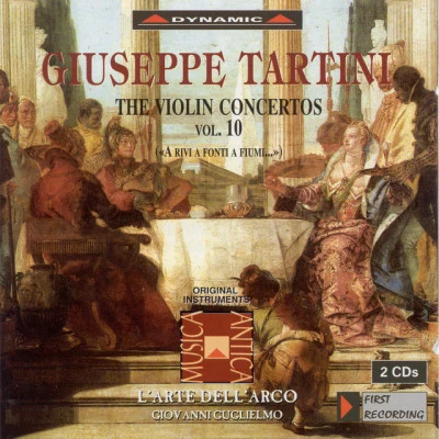 Tartini, G.: Violin Concertos, Vol. 10 (LArte DellArco) - D. 19, 20, 22, 83, 94, 95, 96, 117 专辑 Giuseppe Tartini