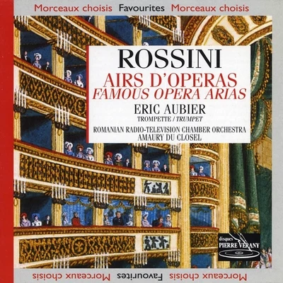 Rossini : Airs dopéra 專輯 Marius Constant/Eric Aubier/Orchestre National du Théâtre de l'Opéra de Paris