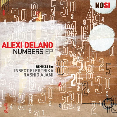 Numbers EP 專輯 Alexi Delano