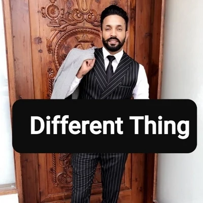 Different Thing 專輯 Karan Aujla/Dilpreet Dhillon