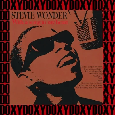 With a Song In My Heart (Hd Remastered Edition, Doxy Collection) 專輯 Stevie Wonder