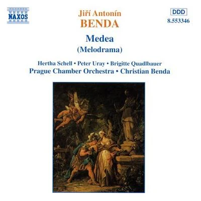 BENDA, J.A.: Medea 專輯 Christian Benda