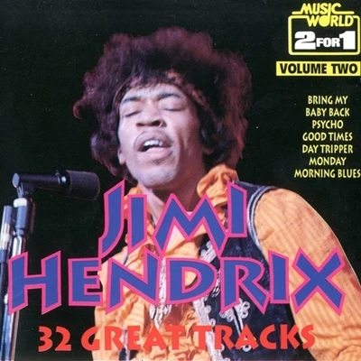 Jimi HendrixJacques Stotzem 32 Great Tracks