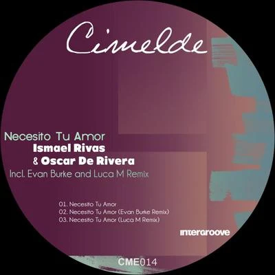 Necesito Tu Amor EP 专辑 Oscar de Rivera