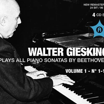 BEETHOVEN, L. van: Piano Sonatas (Complete), Vol. 1 (Gieseking) (1949-1956) 專輯 Walter Gieseking