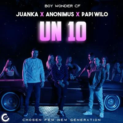 Un 10 專輯 Anonimus