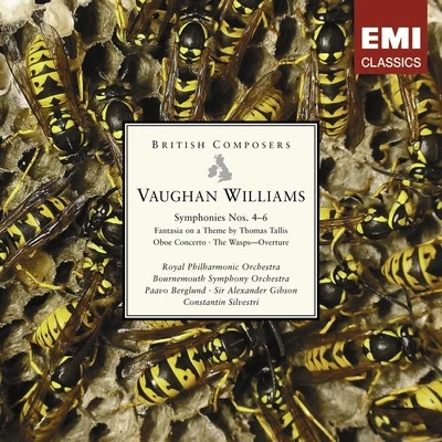 Vaughan Williams: Symphonies Nos. 4-6 etc 專輯 Sir Alexander Gibson