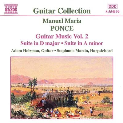 PONCE, M.M.: Guitar Music, Vol. 2 - Suite in D MajorSuite in A Minor (Holzman) 專輯 Mark Walker/Michael William Gilbert/Sofia Session Orchestra/Adam Holzman