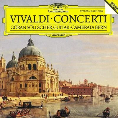 Vivaldi: Concerti 专辑 Göran Söllscher