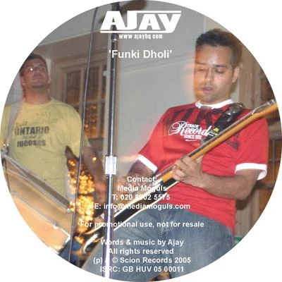 Funki Dholi 專輯 Ajay/VIP/Ten Teerapak/The DEY/Big Tanat