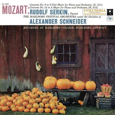 Mozart: Piano Concerto No. 9 in E-Flat Major, K. 271 & Piano Concerto No. 12 in A Major, K. 414 專輯 Rudolf Serkin