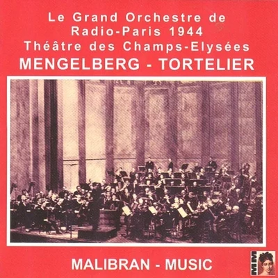 Willem MengelbergConcertgebouworkest Le grand orchestre de Radio-Paris au Théâtre des Champs-Elysées - 20 janvier 1944