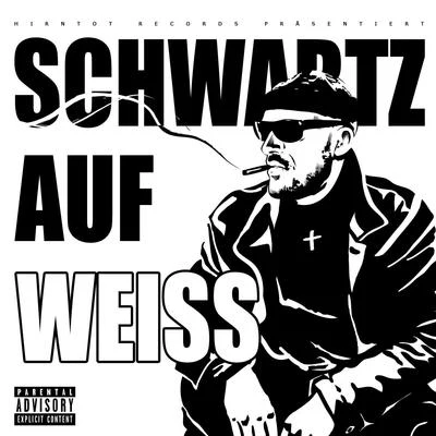 Schwartz Schwartz auf Weiss