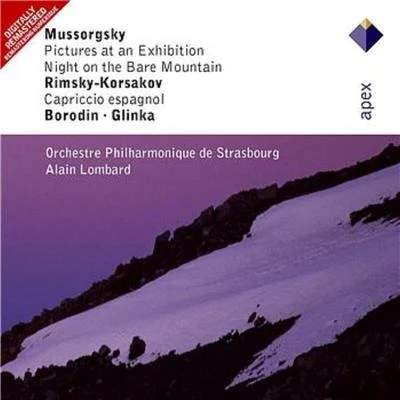 Mussorgsky, Rimsky-Korsakov, Borodin & Glinka : Russian Orchestral Favourites 專輯 Alain Lombard