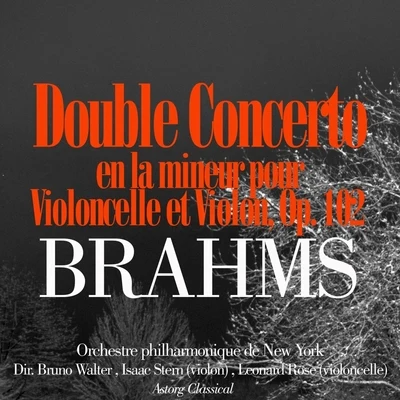 Brahms: Double Concerto en la mineur pour Violoncelle et Violon, Op. 102 專輯 Bruno Walter