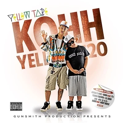 Yellow T△PE 專輯 MonyHorse/Kohh/Dutch Montana