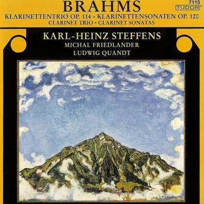 BRAHMS, J.: Trio, Op. 114Clarinet Sonatas Nos. 1 and 2 (Steffens, Quandt, Friedlander) 专辑 Karl-Heinz Steffens